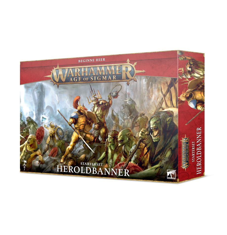 Heroldbanner-Starterset für Warhammer Age of Sigmar (Deutsch)