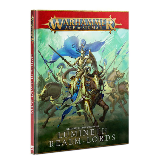 Kriegsbuch: Lumineth Realm-Lords (Deutsch)