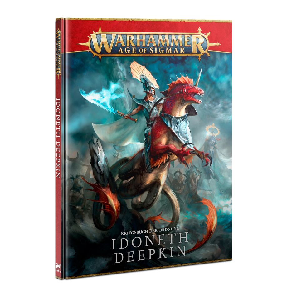 Kriegsbuch: Idoneth Deepkin (Deutsch)