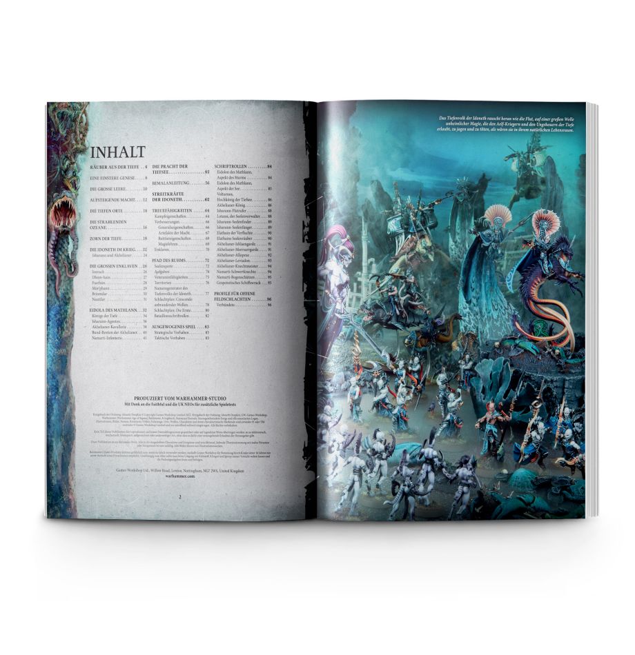 Kriegsbuch: Idoneth Deepkin (Deutsch)
