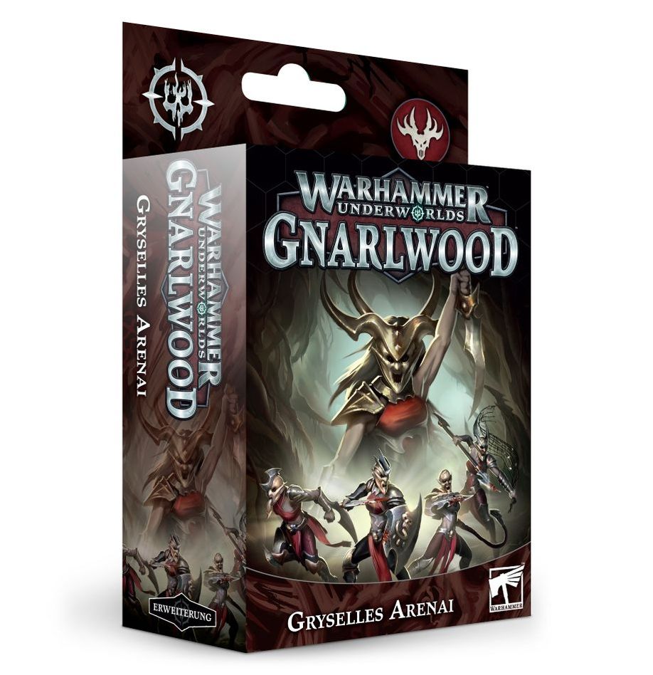 WH UNDERWORLDS: GRYSELLES ARENAI ENGLISH