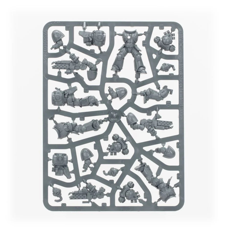 Space Marines: Infernus-Marines + Farbset