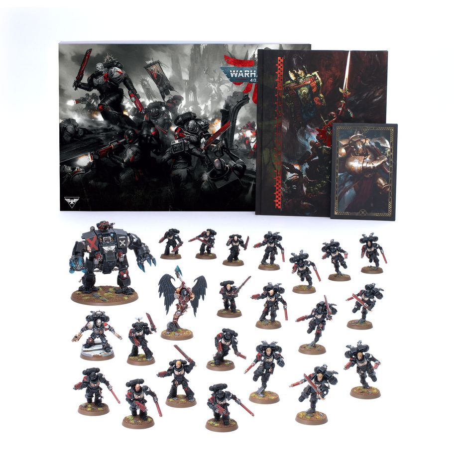 Blood Angels Army Set Spezialbox (Englisch)