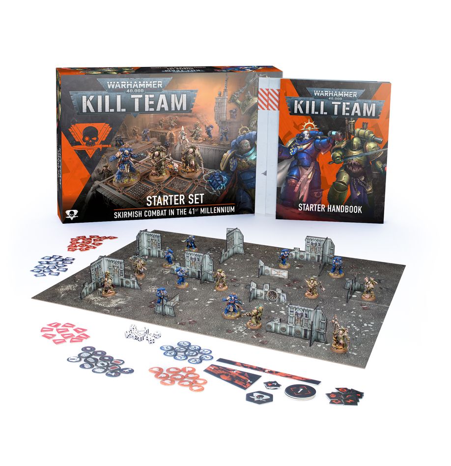 Warhammer 40,000 Kill Team: Starter Set (Englisch)