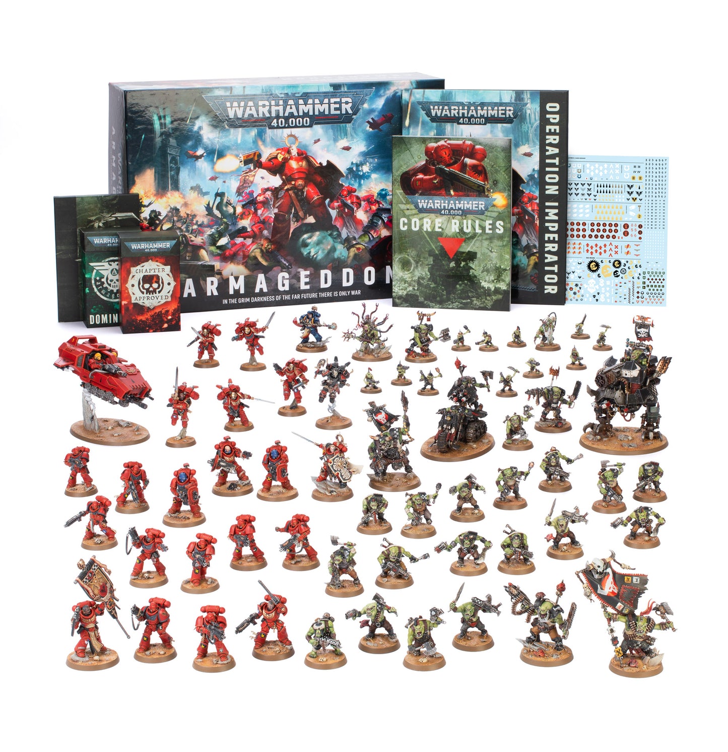 ARMAGEDDON 11TH EDITION SPEZIALBOX (DE)