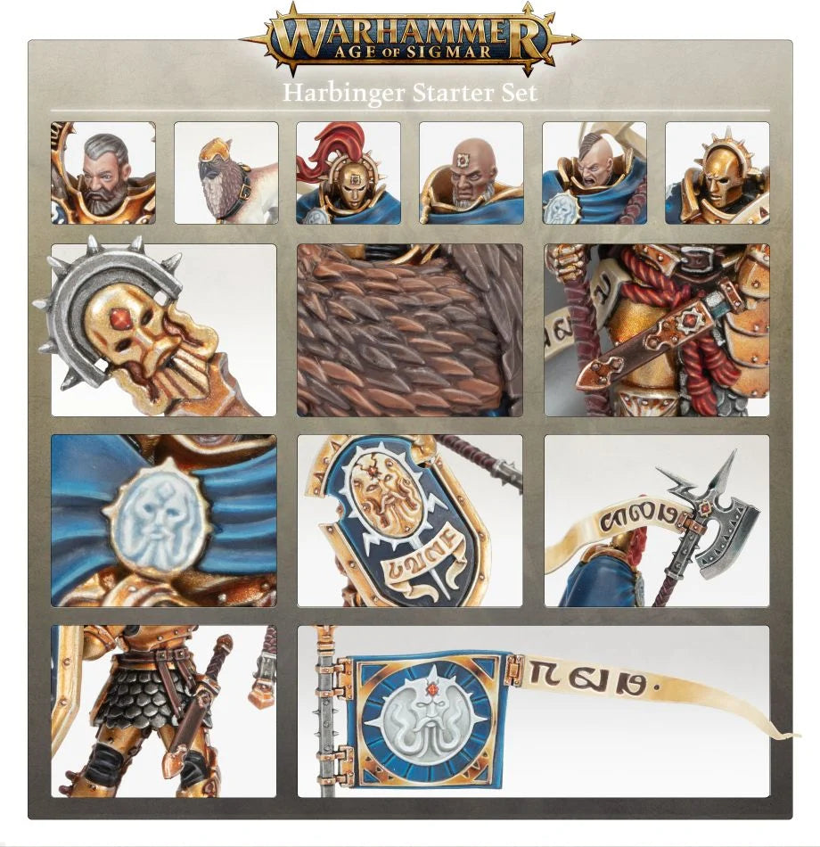 Heroldbanner-Starterset für Warhammer Age of Sigmar (Deutsch)
