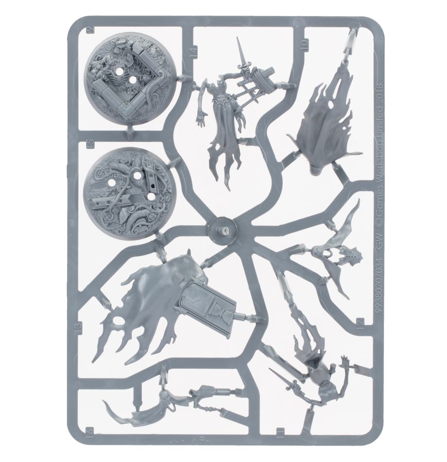 Easy to Build Myrmourn Banshees