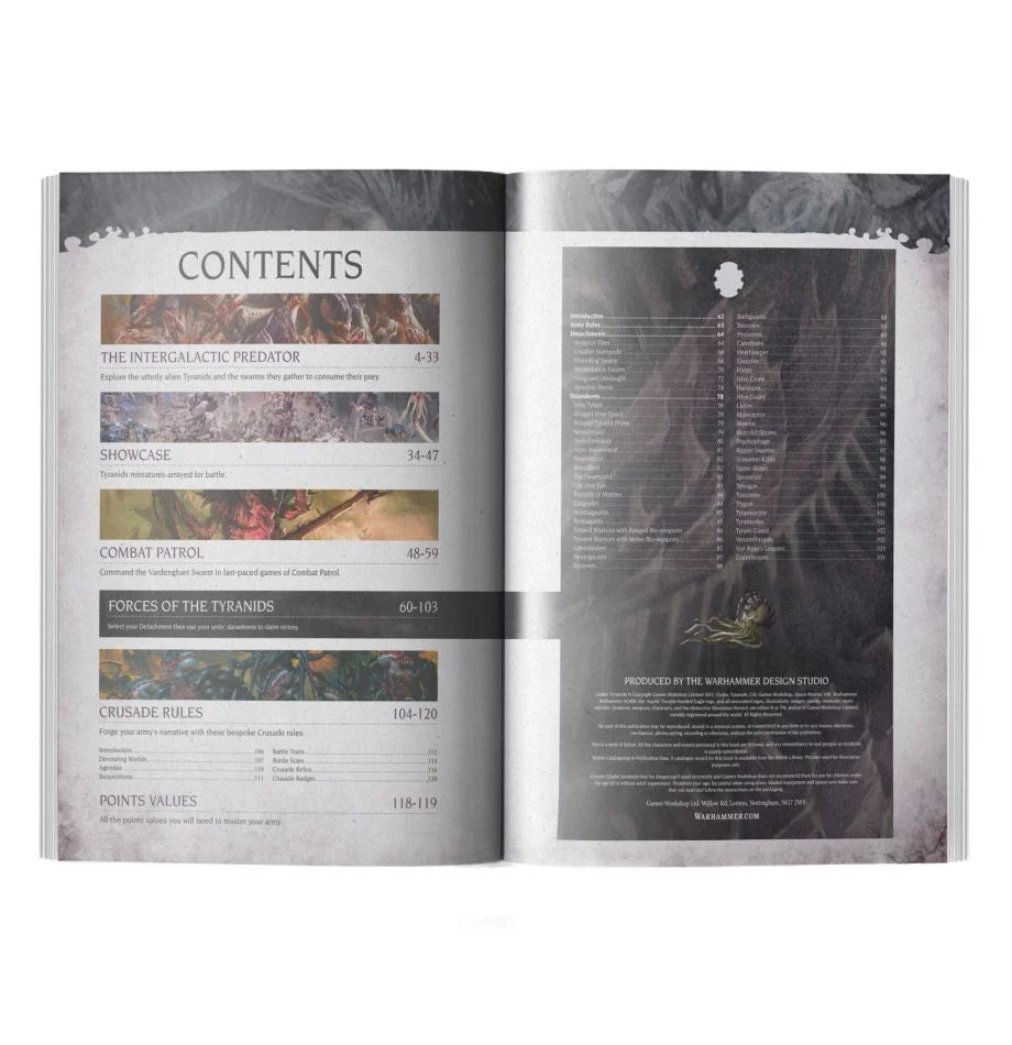 Codex: Tyranids (Englisch)