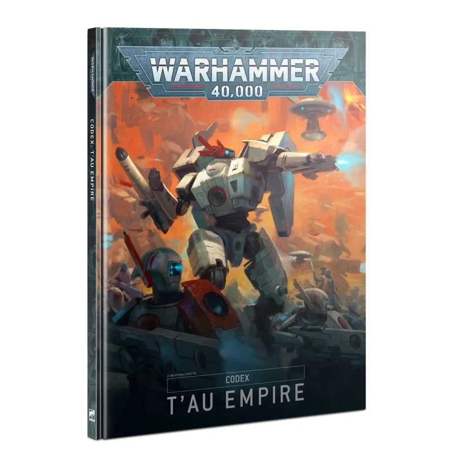 Codex: T'au Empire (Deutsch)