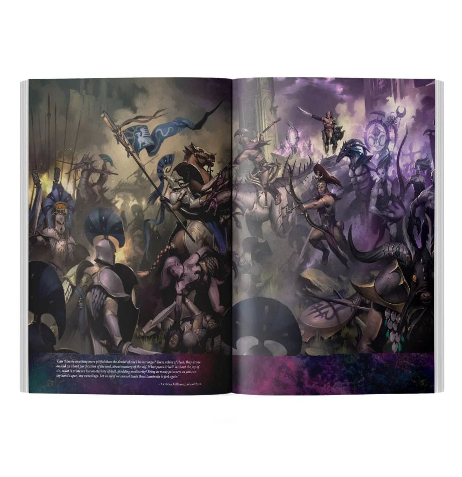 Kriegsbuch: Hedonites of Slaanesh (Deutsch)