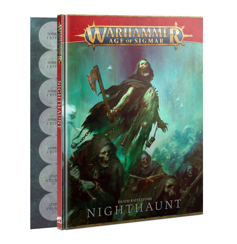 Battletome: Nighthaunt (Englisch)