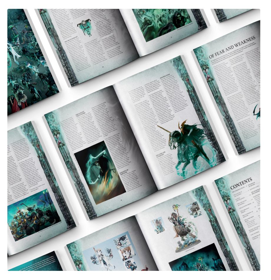 Battletome: Nighthaunt (Englisch)