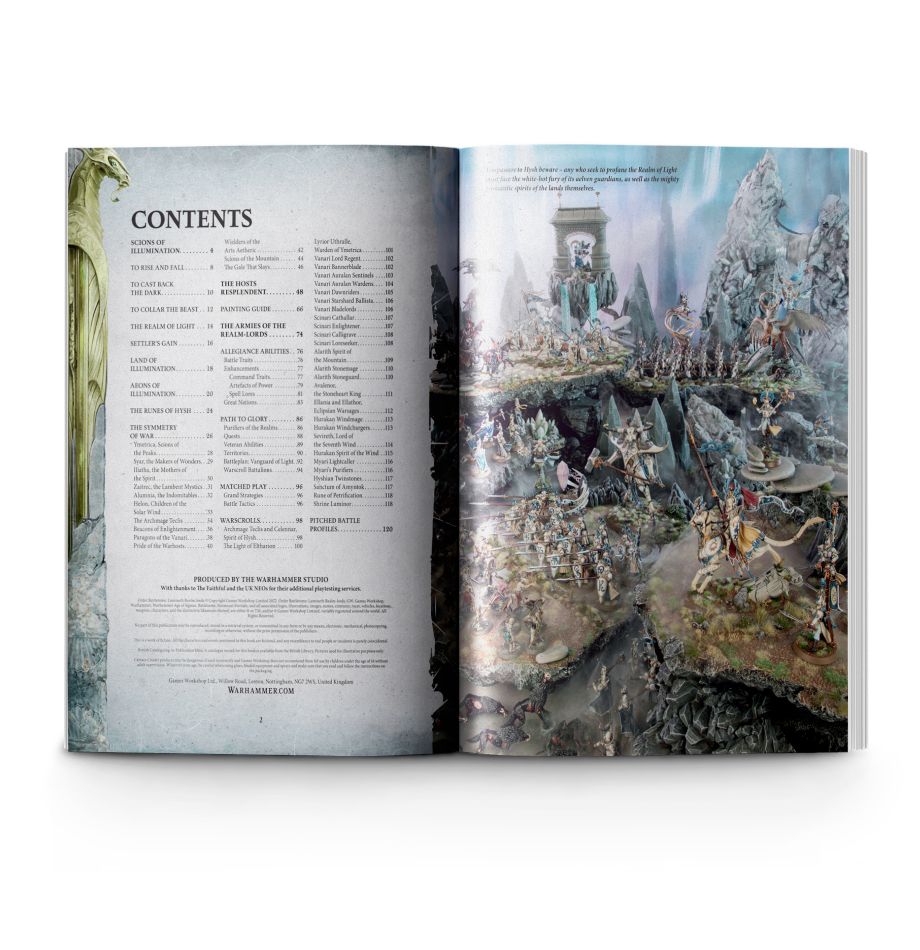 Battletome: Lumineth Realm-lords (Englisch)