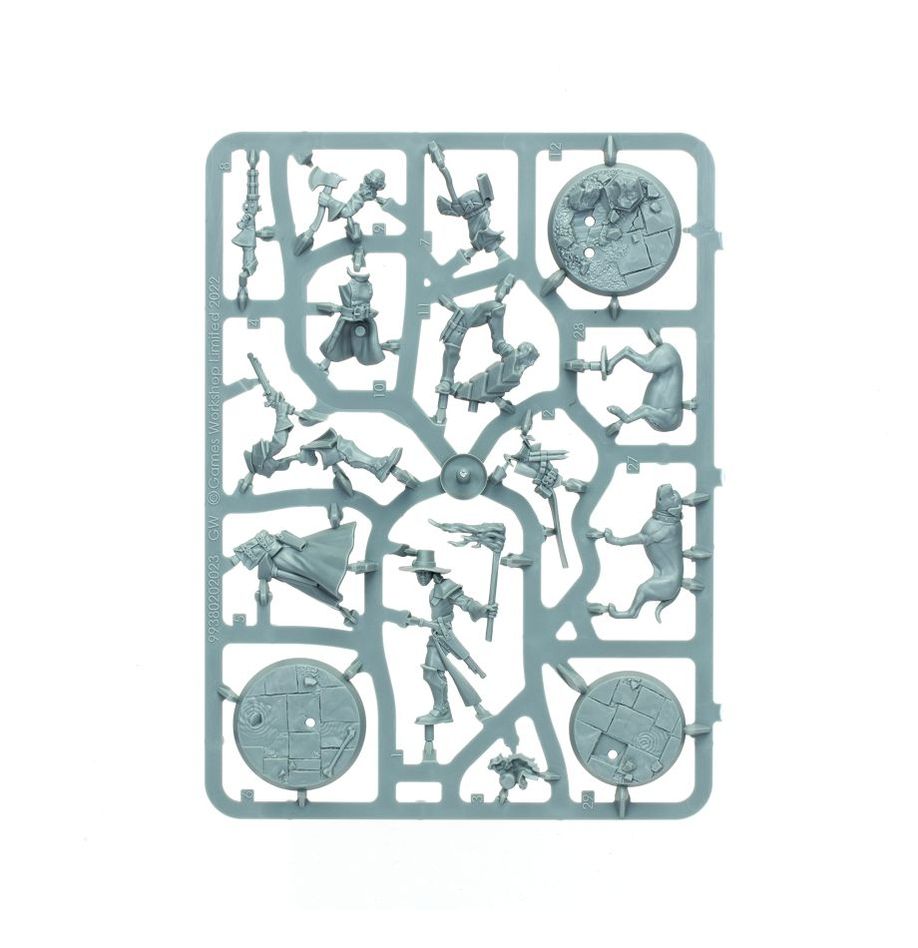 WH UNDERWORLDS: HEXBANE'S HUNTERS ENGLISH