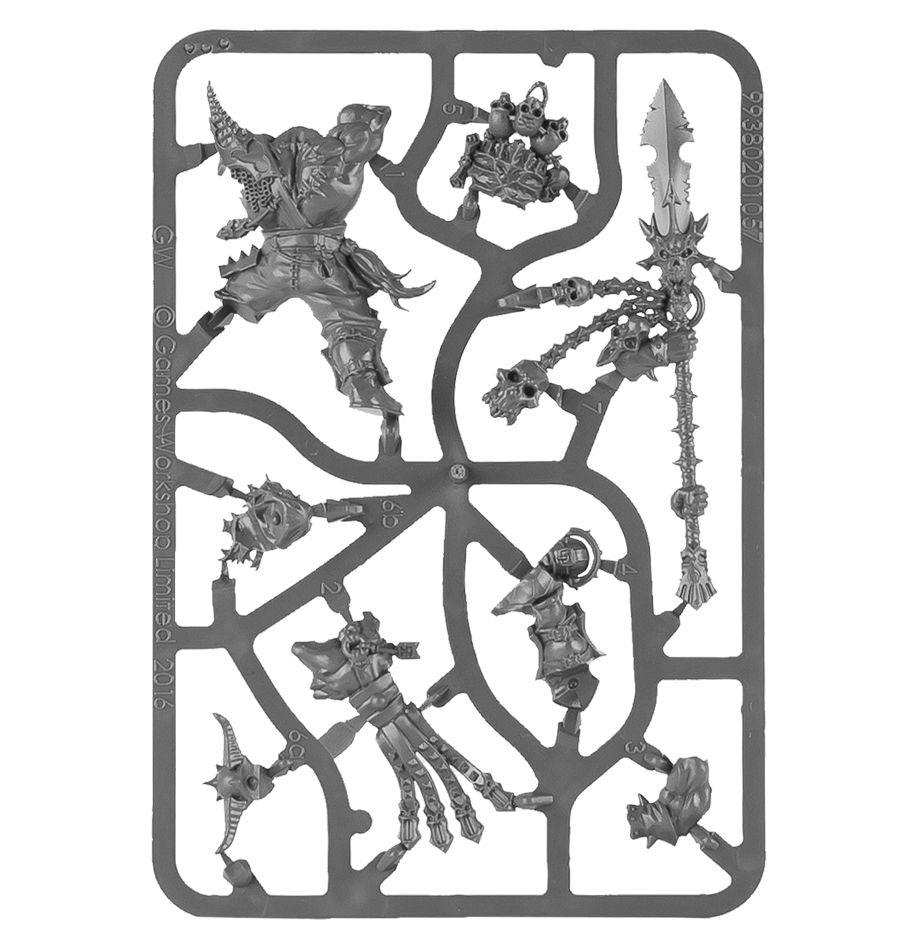 Exalted Deathbringer mit Impaling Spear