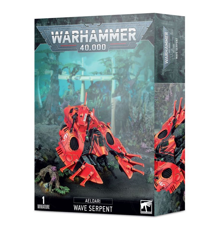AELDARI: WELLENSCHLANGE / WAVE SERPENT