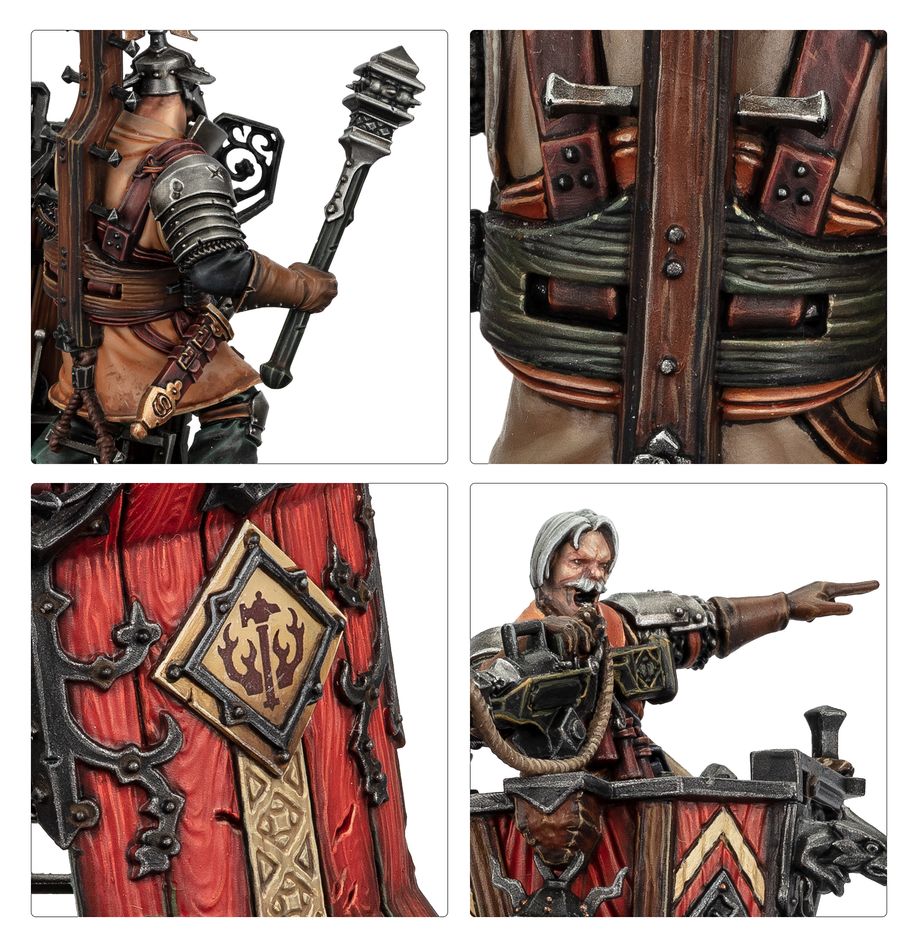 FÜSILIERMAJOR AUF OGOR-KRIEGSHÜNE