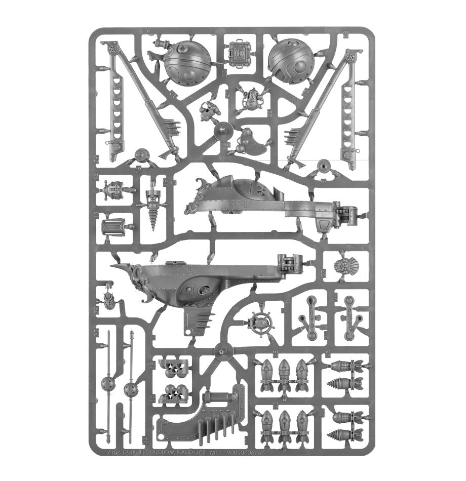 Grundstok-Kanonenboot