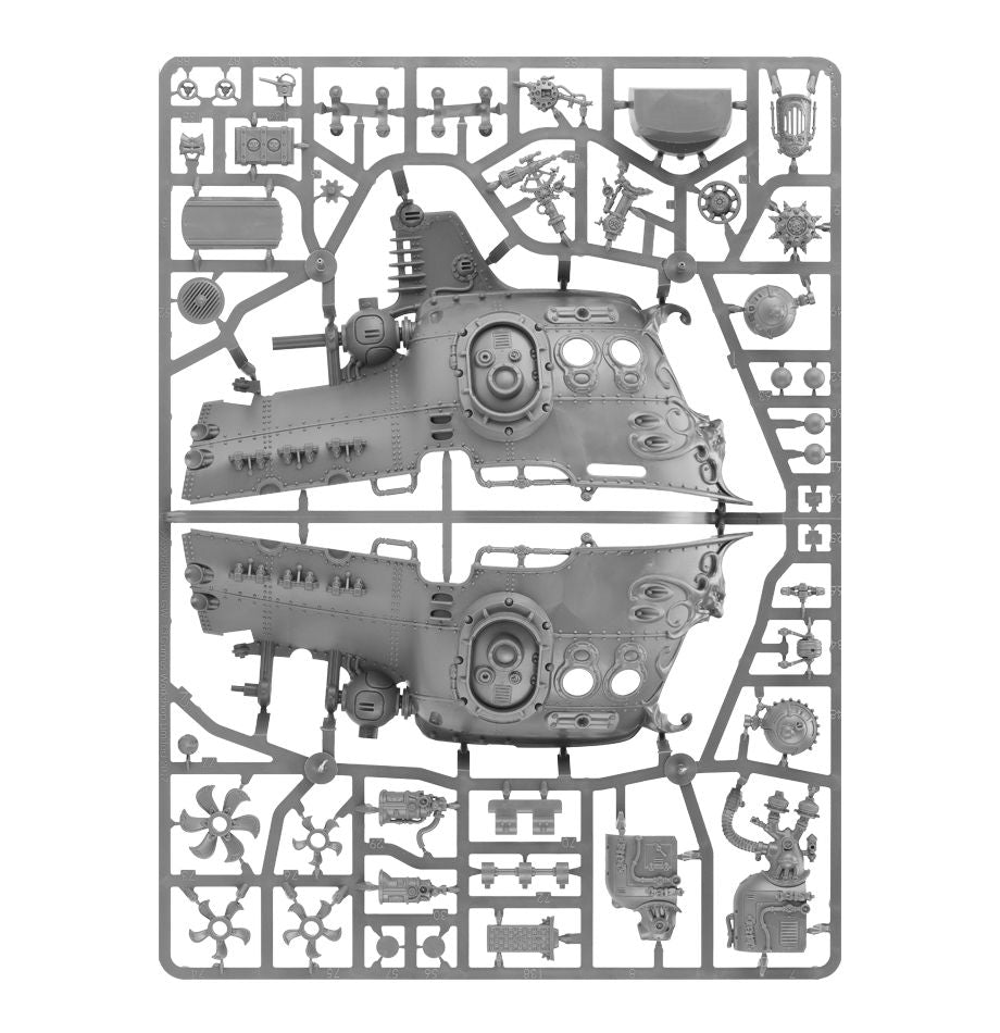 Arkanauten-Panzerschiff