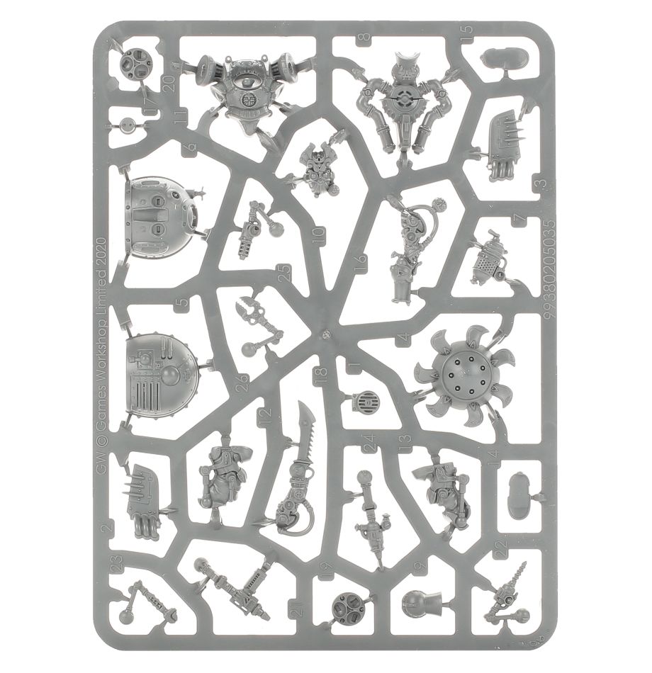 Endrinenmeister mit Luftschiffrüstung