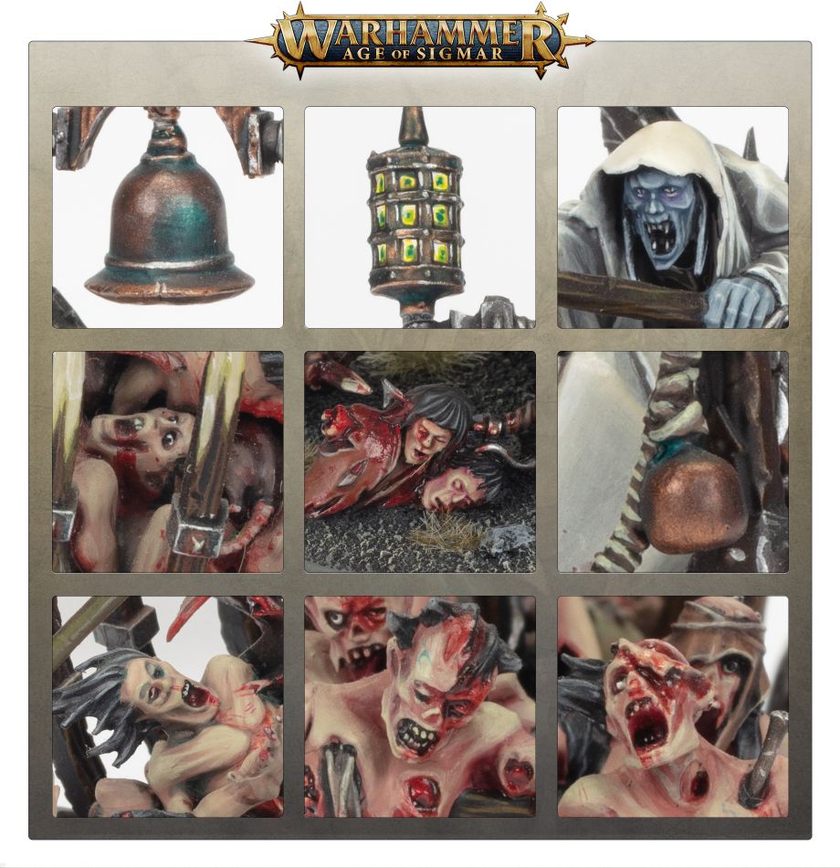 Corpse Cart mit Unheiligem Sog