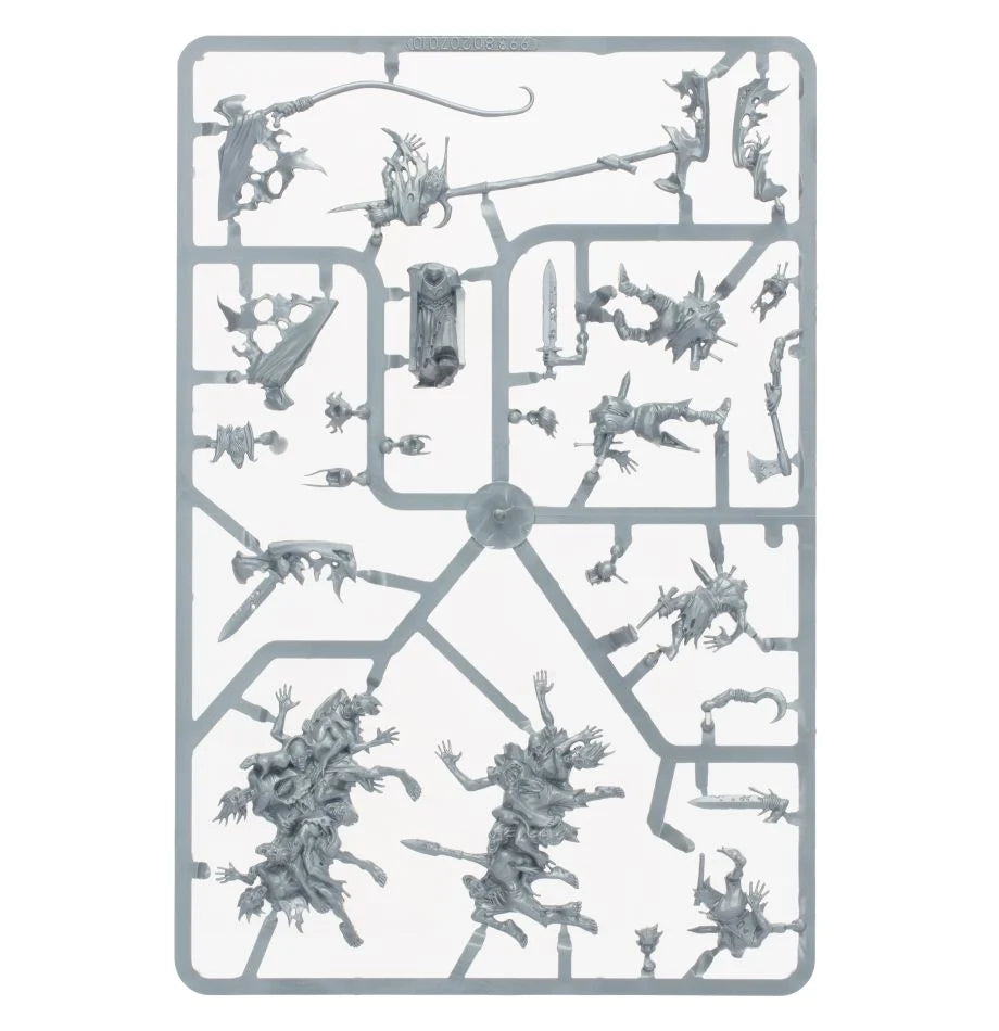 Corpse Cart mit Hexenfeuerschale