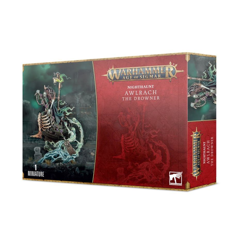 NIGHTHAUNT: AWLRACH DER ERSÄUFER / AWLRACH THE DROWNER