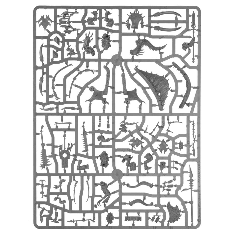 Skink-Orakel auf Troglodon