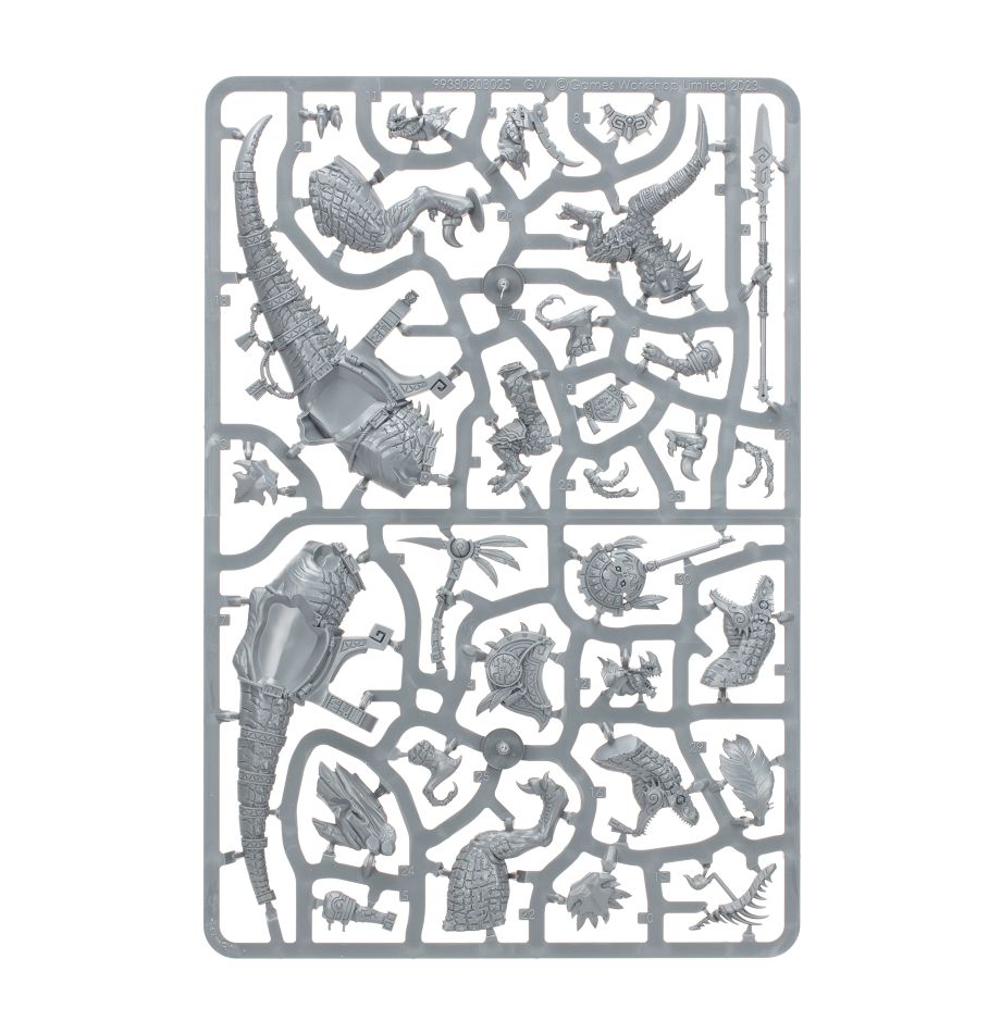 Saurus-Hornnacken auf Aggradon