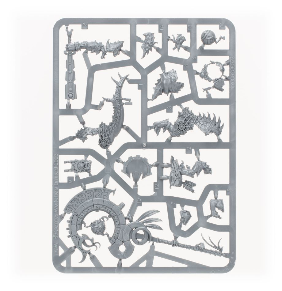 Saurus-Astrolithträger