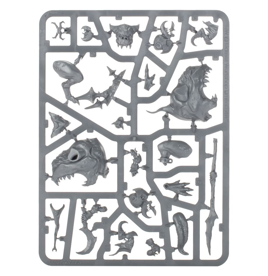 Loonboss auf Giant Cave Squig