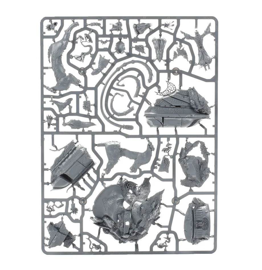 Archmage Teclis und Celennar, Spirit of Hysh