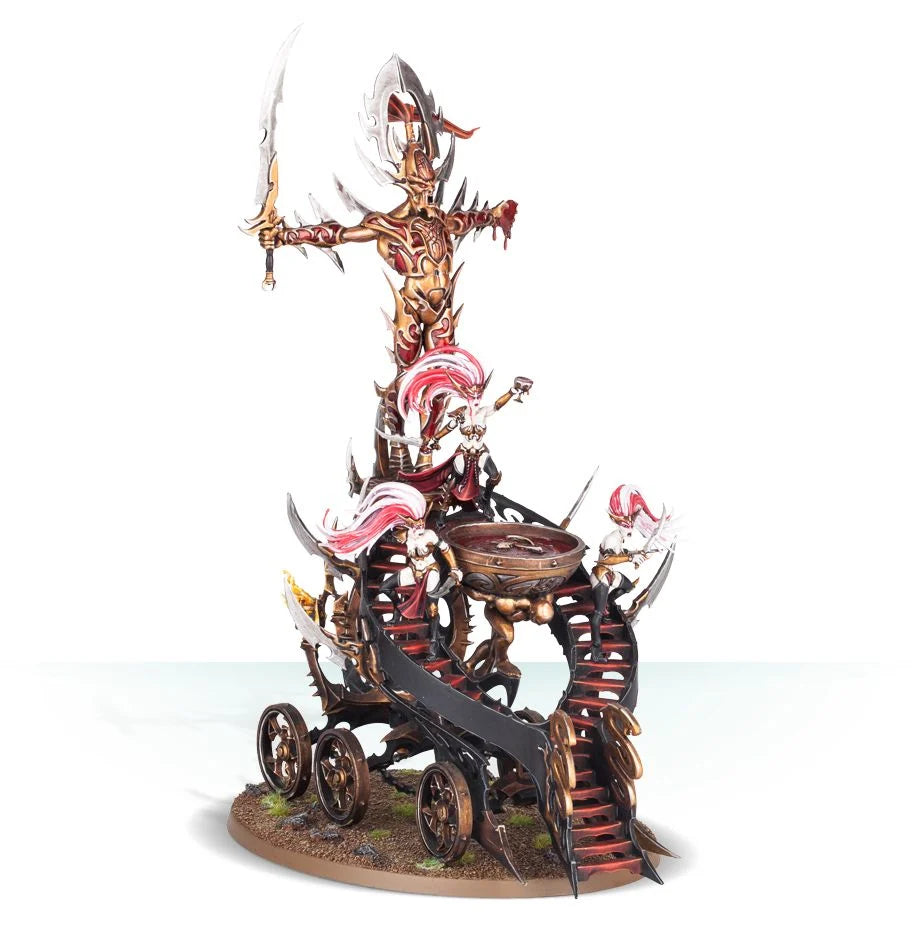 Slaughter Queen on Cauldron of Blood