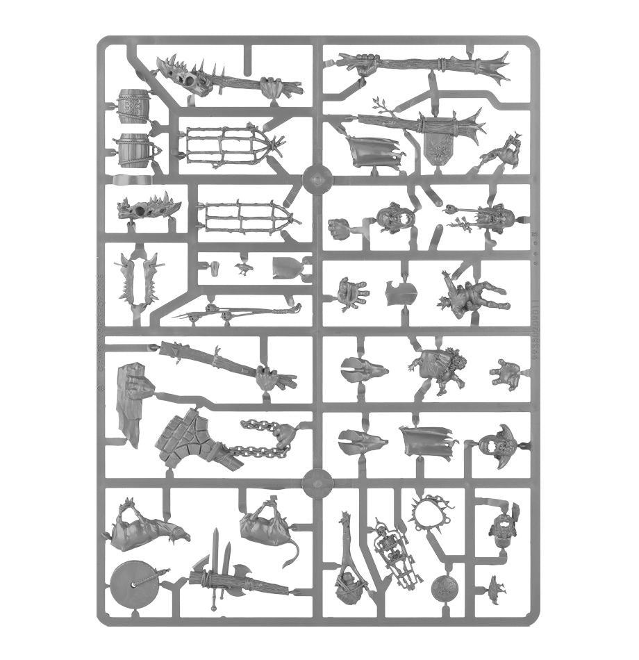 Menschenquetscher-Gargant Mob 3 Figuren