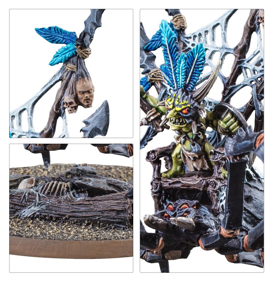 Wimmelboss auf Gigantula