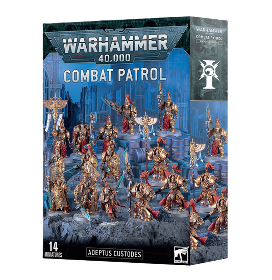 Combat Patrol: Adeptus Custodes / Kampfpatrouille des Adeptus Custodes