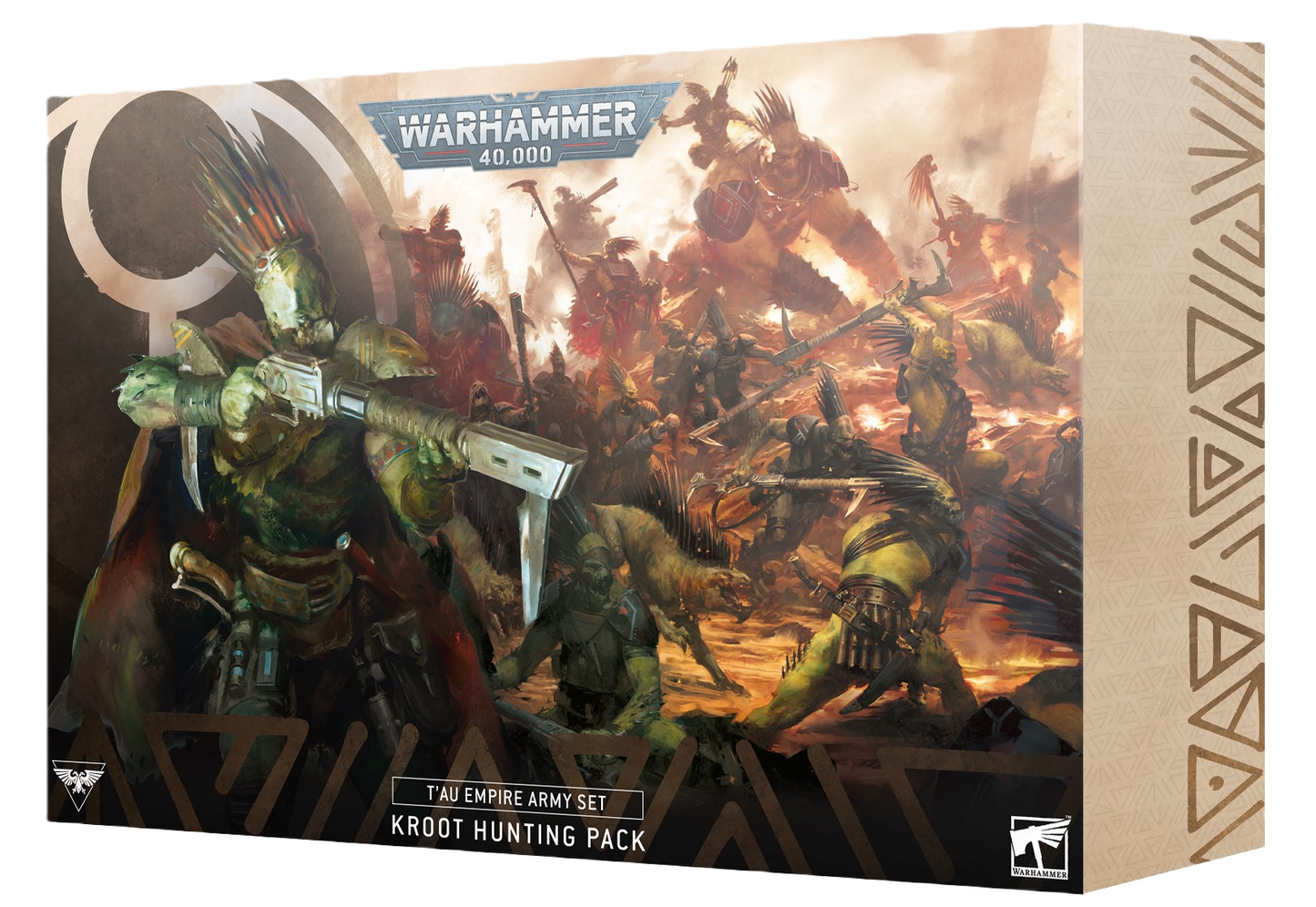 TAU EMPIRE ARMY SET - KROOT HUNTING PACK EN
