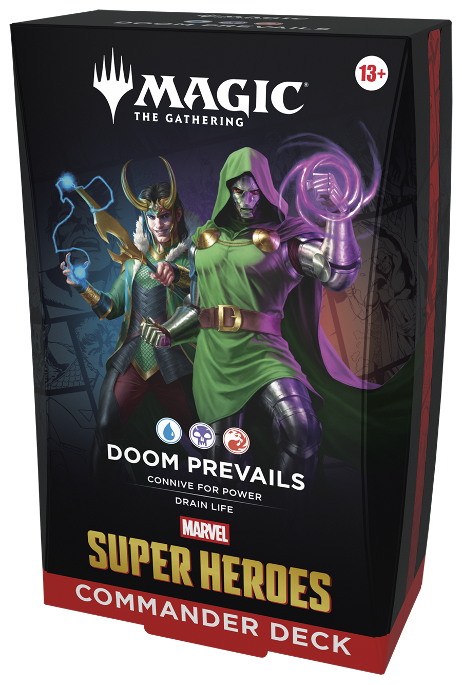 COMMANDER DECK MARVEL SUPER HEROES DOOM PREVAILS (EN)