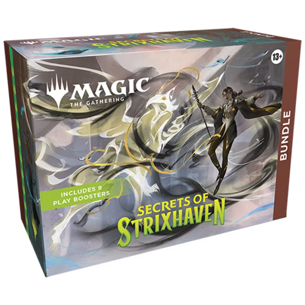 BUNDLE SECRETS OF STRIXHAVEN (EN)