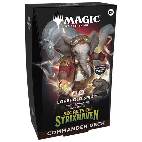 COMMANDER DECK SECRETS OF STRIXHAVEN LOREHOLD SPIRIT (EN)