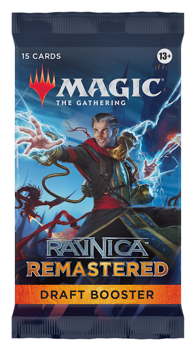 MTG - RAVNICA REMASTERED DRAFT BOOSTER - EN - Ab 12.01.2024