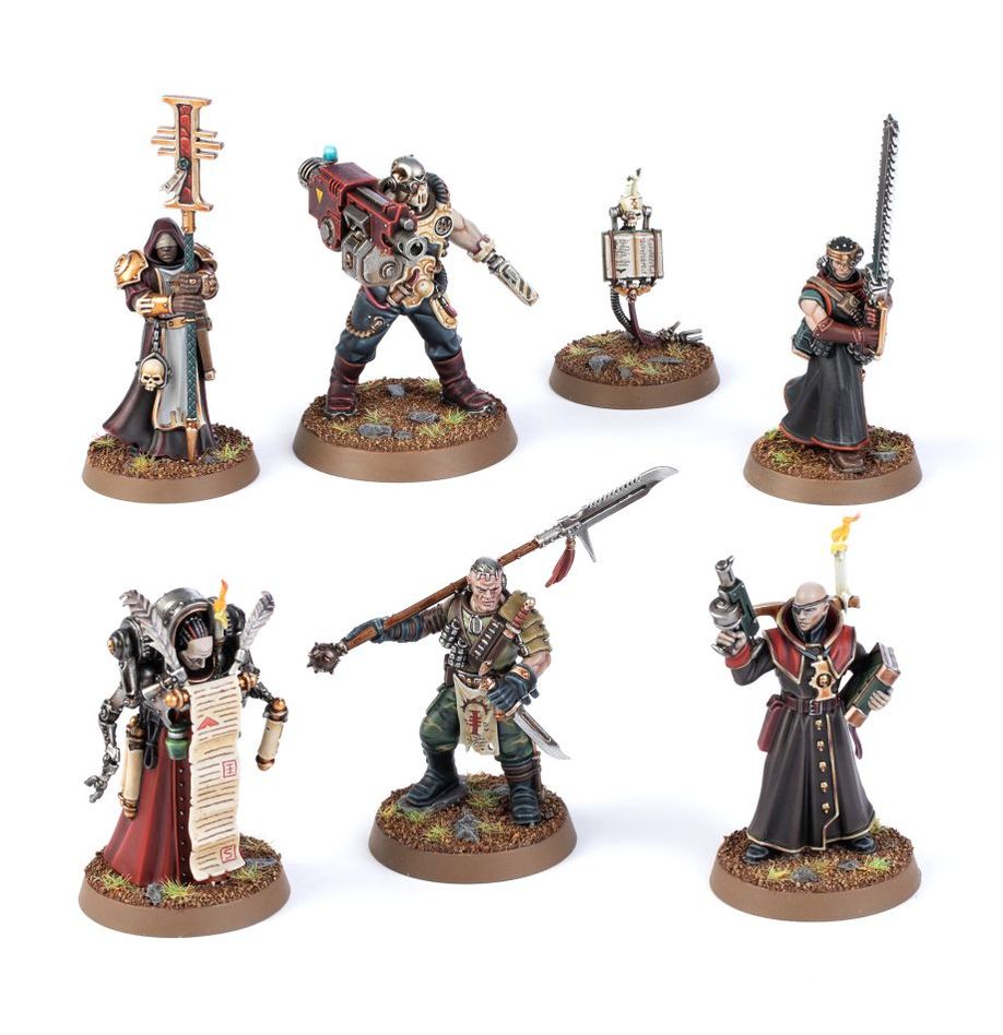 Kill Team: Agenten der Inquisition