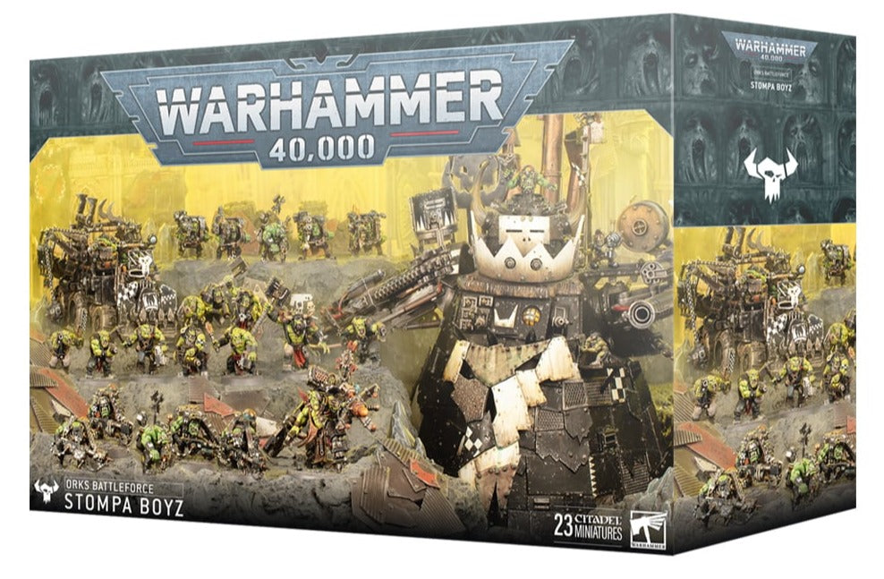 Spezialbox Orks Battleforce: Stompa Boyz / Stampfaboys