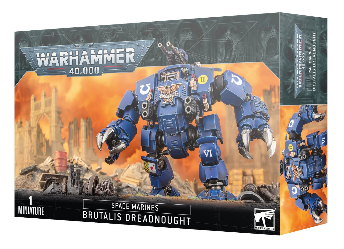 SPACE MARINE BRUTALIS DREADNOUGHT