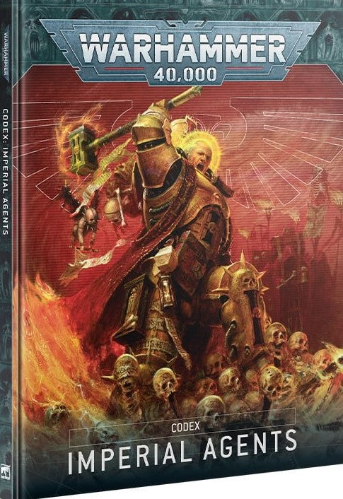 CODEX: IMPERIAL AGENTS (ENGLISH)