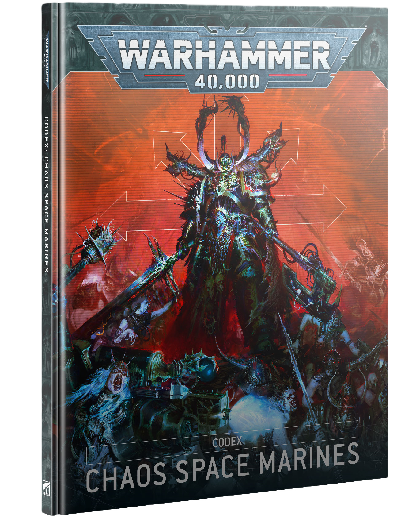 Codex: Chaos Space Marines (Englisch)