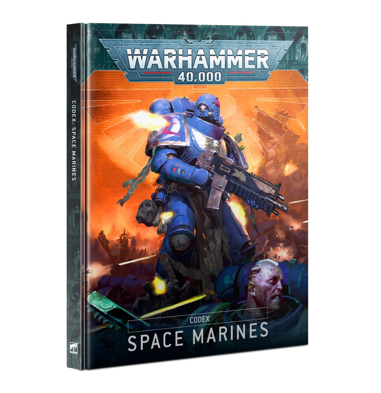 CODEX: SPACE MARINES (Englisch)