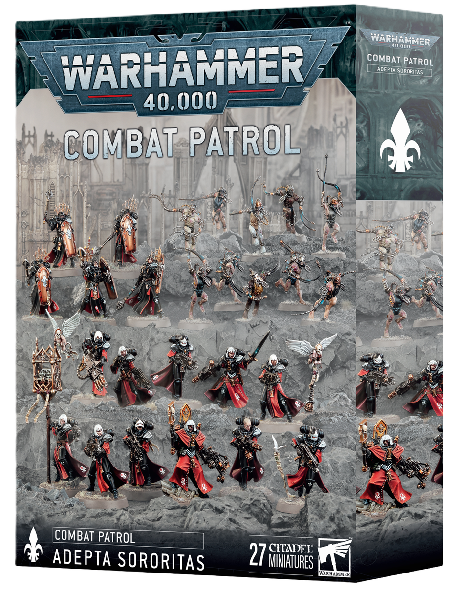 Kampfpatrouille: Adepta Sororitas / Combat Patrol: Adepta Sororitas