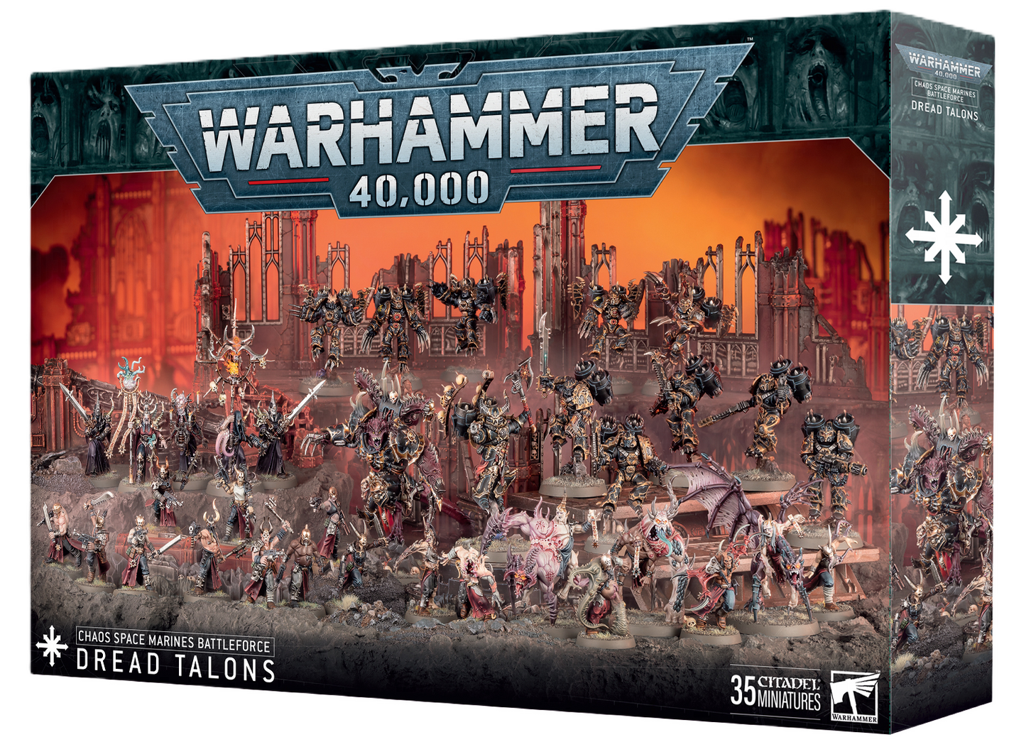 Spezialbox Chaos Space Marines Dread Talons / Fürsten des Schreckens