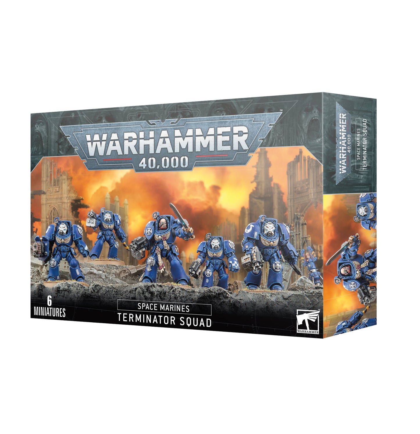 TERMINATORTRUPP DER SPACE MARINES / TERMINATOR SQUAD